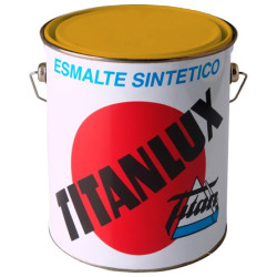 TITANLUX ESMALTE SINTETICO AMARILLO MEDIO 4L