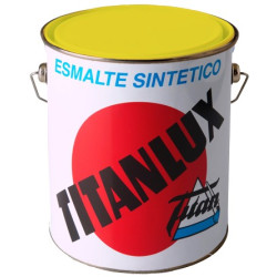 TITANLUX ESMALTE SINTETICO AMARILLO REAL 4L