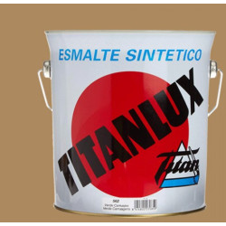 TITANLUX ESMALTE SINTETICO GAMUZA 4L