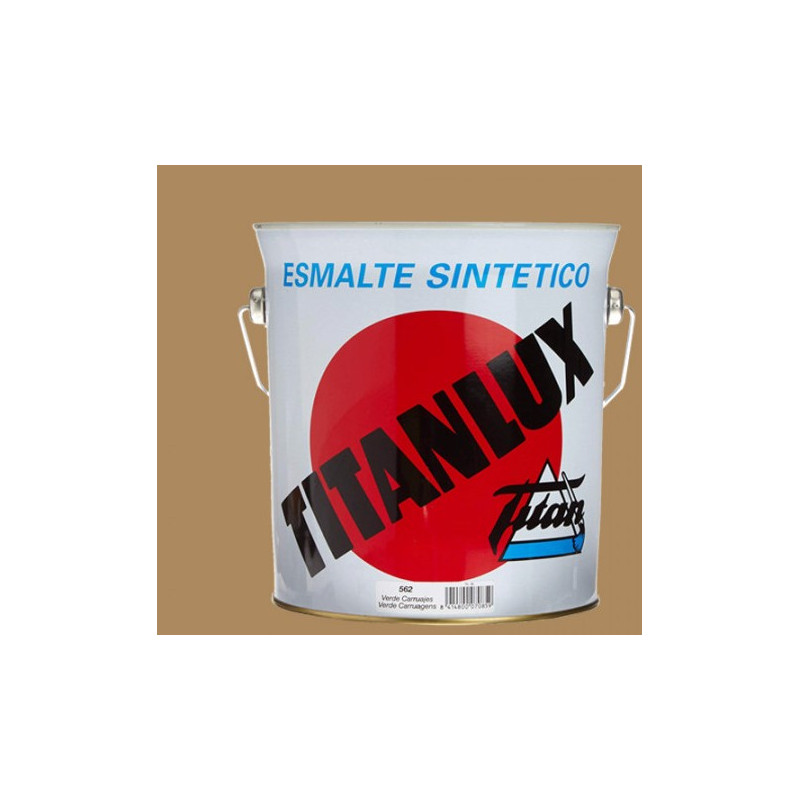 TITANLUX ESMALTE SINTETICO GAMUZA 4L