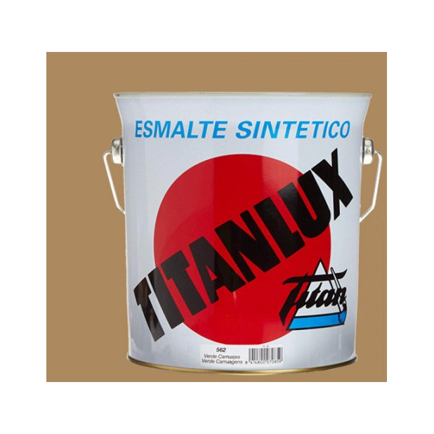 TITANLUX ESMALTE SINTETICO GAMUZA 4L