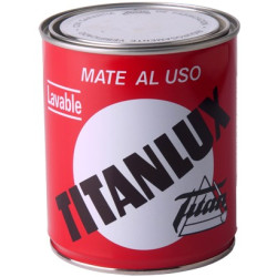 TITANLUX 750ML MATE AL USO BLANCO