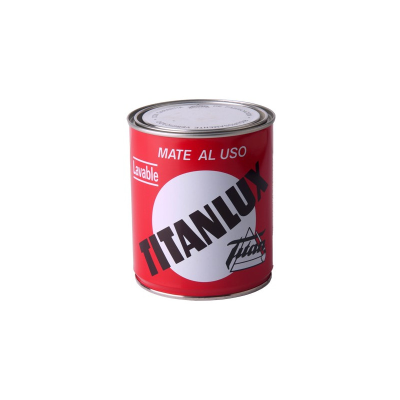 TITANLUX 750ML MATE AL USO BLANCO