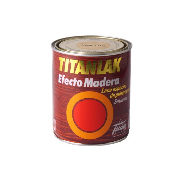 TITANLAK 750ML EFECTO MADERA NOGAL CL.