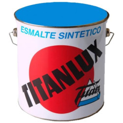 TITANLUX ESMALTE SINTETICO AZUL ANCLA 4L