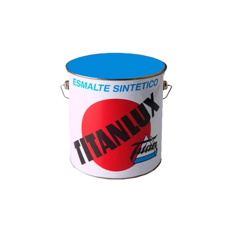 TITANLUX ESMALTE SINTETICO AZUL ANCLA 4L