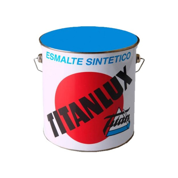 TITANLUX ESMALTE SINTETICO AZUL ANCLA 4L