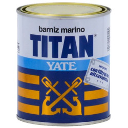BARNIZ TITAN 375ML YATE