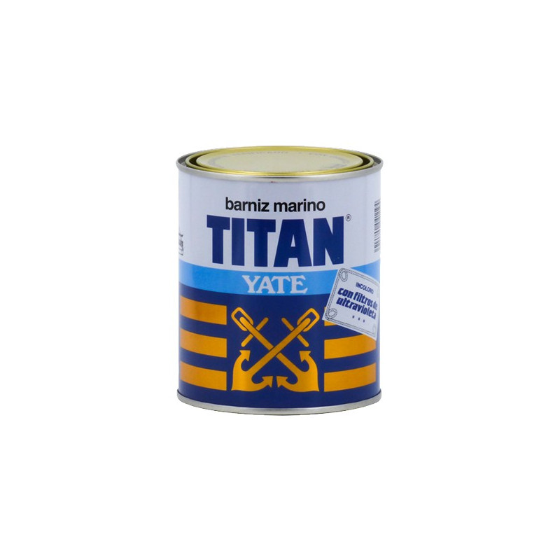 BARNIZ TITAN 375ML YATE