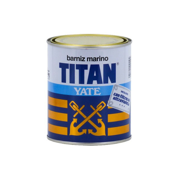 BARNIZ TITAN 375ML YATE