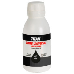 TINTE UNIVERSAL CONCENT. NEGRO 100ml.