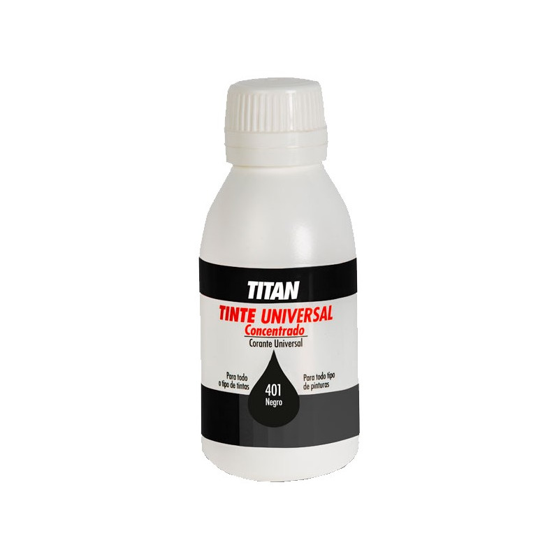 TINTE UNIVERSAL CONCENT. NEGRO 100ml.