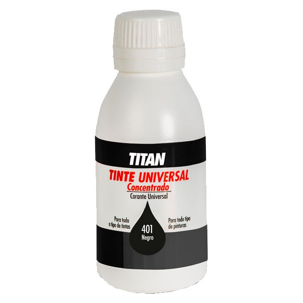 TINTE UNIVERSAL CONCENT. NEGRO 100ml.