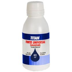 TINTE UNIVERSAL CONCENT. AZUL 100ml.