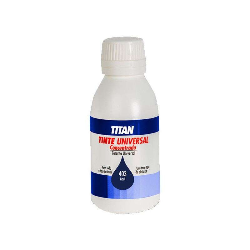 TINTE UNIVERSAL CONCENT. AZUL 100ml.