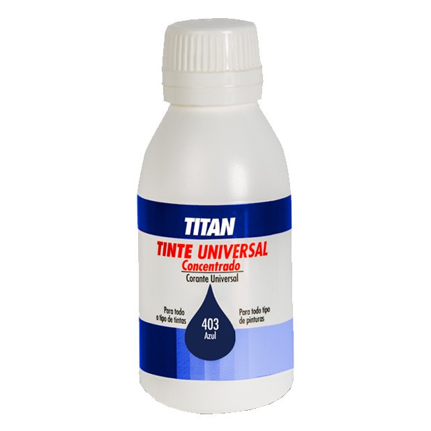 TINTE UNIVERSAL CONCENT. AZUL 100ml.