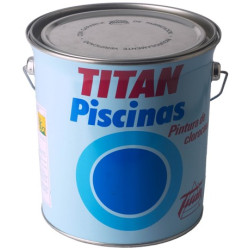 PINTURA PISCINAS BRICOLAJE AZUL 4LTS.
