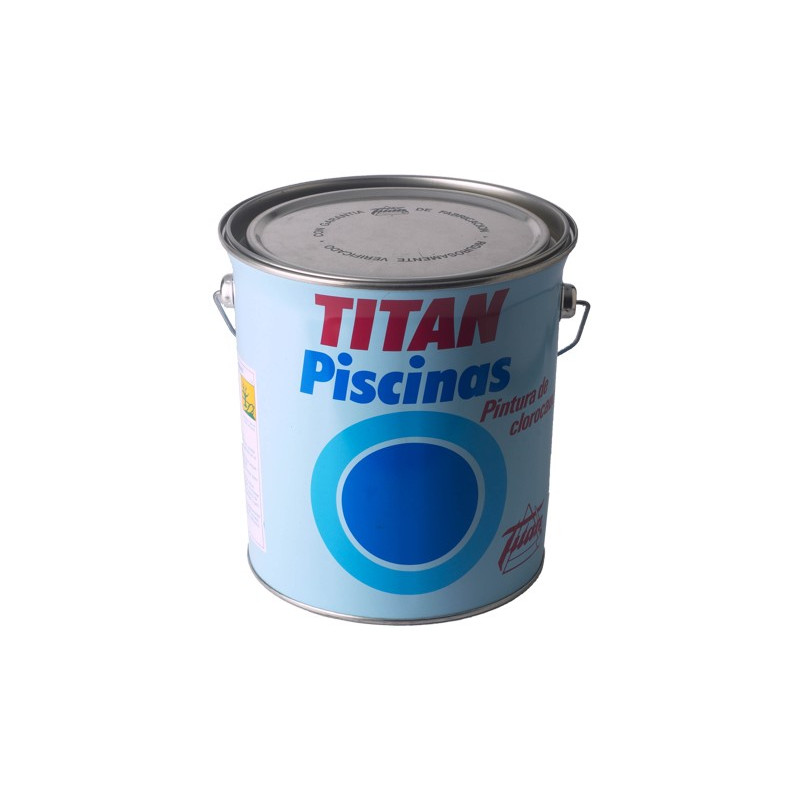 PINTURA PISCINAS BRICOLAJE BLANCO 4Lts.