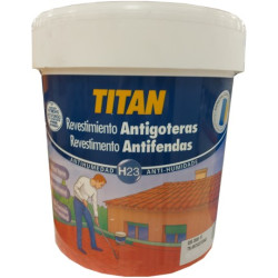 IMPERMEABILIZANTE TITAN GRIS 15Lts.