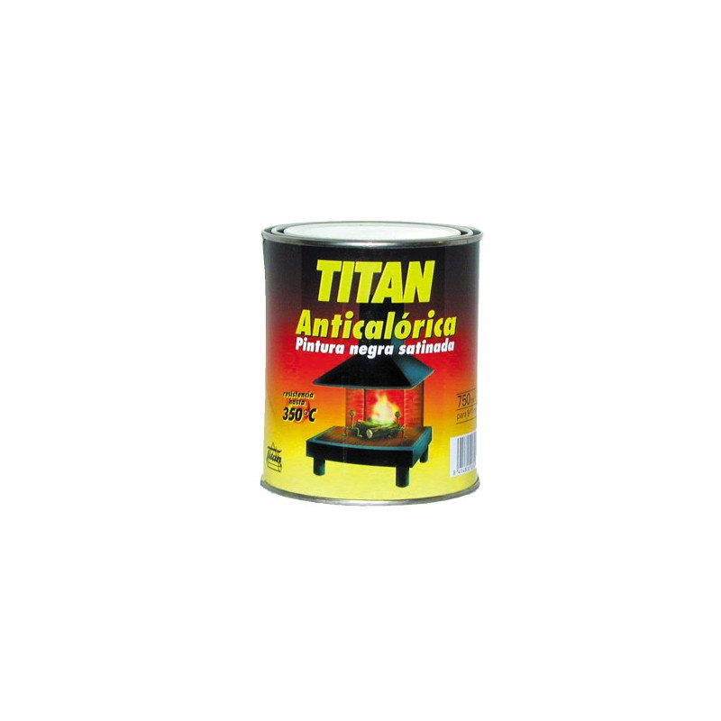 PINTURA ANTICALORICA NEGRA 375ML (descat.)