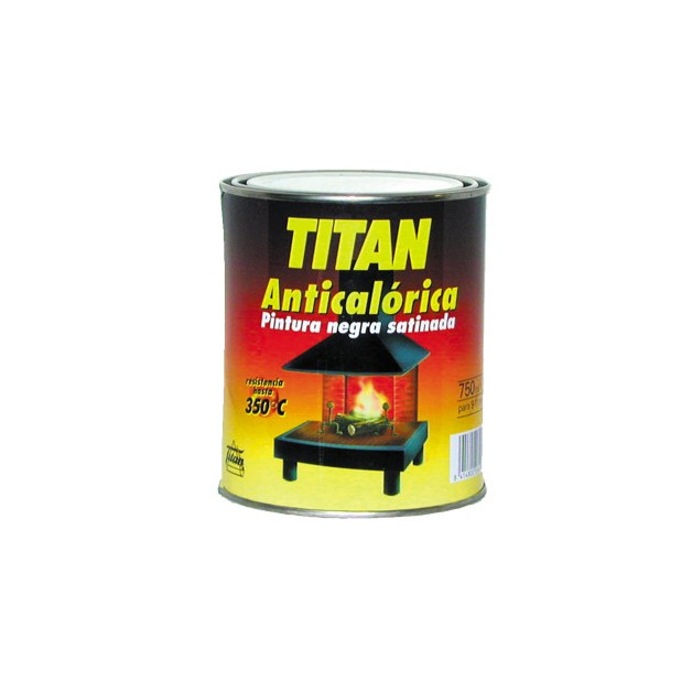 PINTURA ANTICALORICA NEGRA 375ML (descat.)