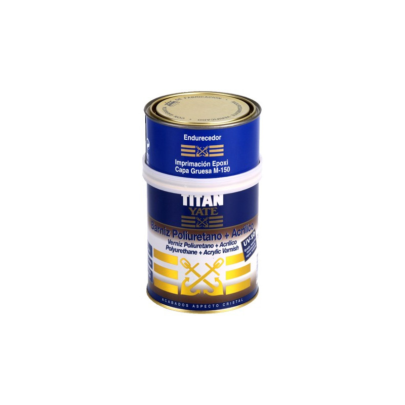 BARNIZ POLIURETANO+ACRIL. SAT. 750ML.