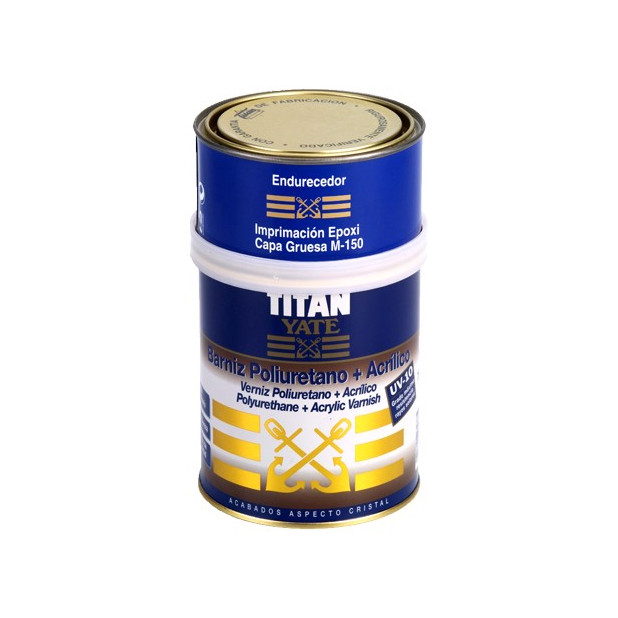 BARNIZ POLIURETANO+ACRIL. SAT. 750ML.