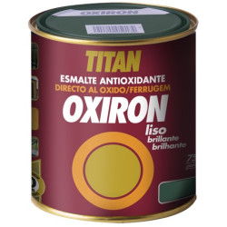OXIRON ESMALTE LISO BRILLANTE VERDE BOSQUE 750ML