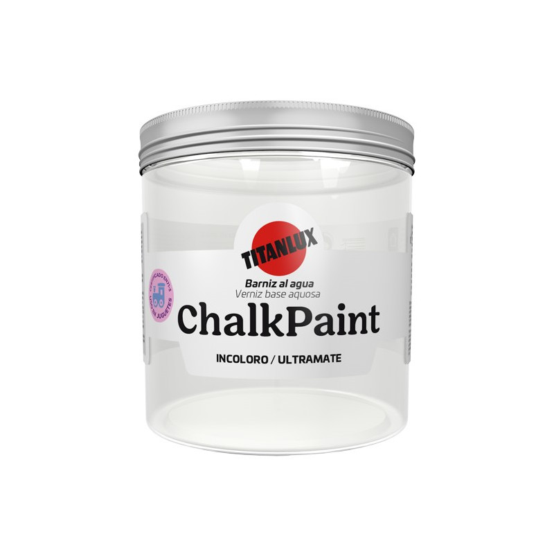 TITAN 750ML BARNIZ CHALK MATE