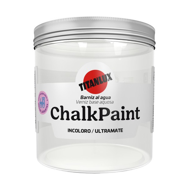 TITAN 750ML BARNIZ CHALK MATE