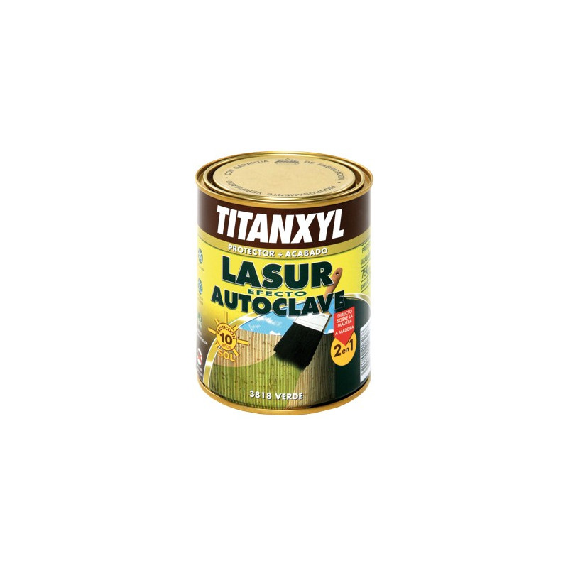 TITANXYL AUTOCLAVE VERDE A. 4L.