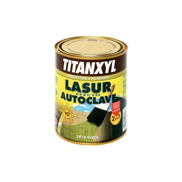 TITANXYL AUTOCLAVE VERDE A. 4L.