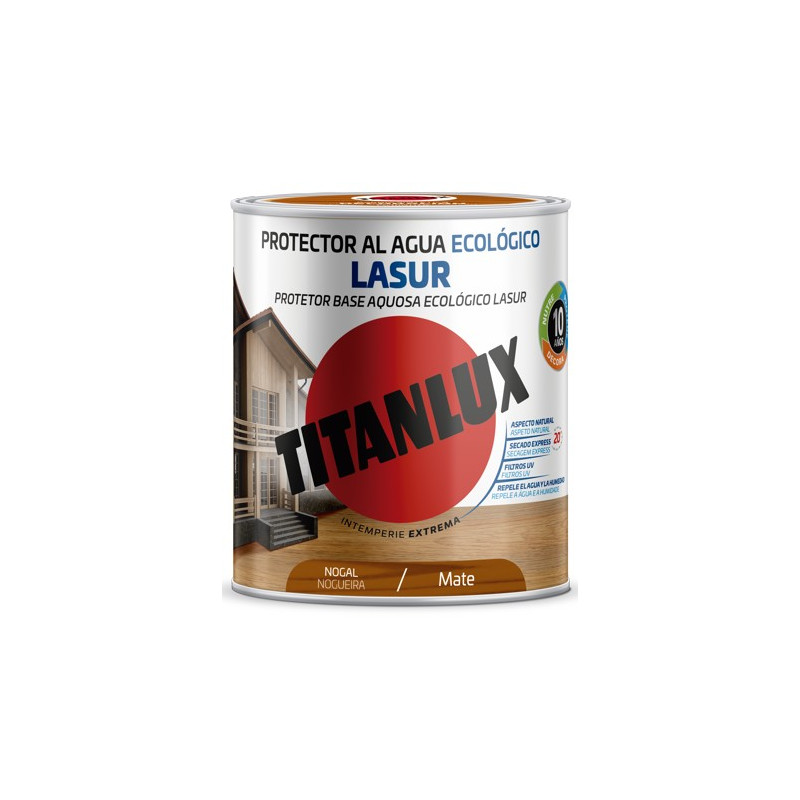 TITANLUX PROTECTOR AL AGUA MATE NOGAL 2,5LTS (DESCAT.)