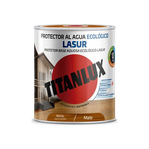 TITANLUX PROTECTOR AL AGUA MATE NOGAL 2,5LTS (DESCAT.)