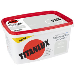 PINTURA TITANLUX COBERTURA GRIS SELE 4LTS