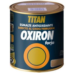 OXIRON ESMALTE FORJA DORADO 750ML