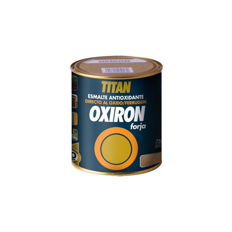 OXIRON ESMALTE FORJA DORADO 750ML