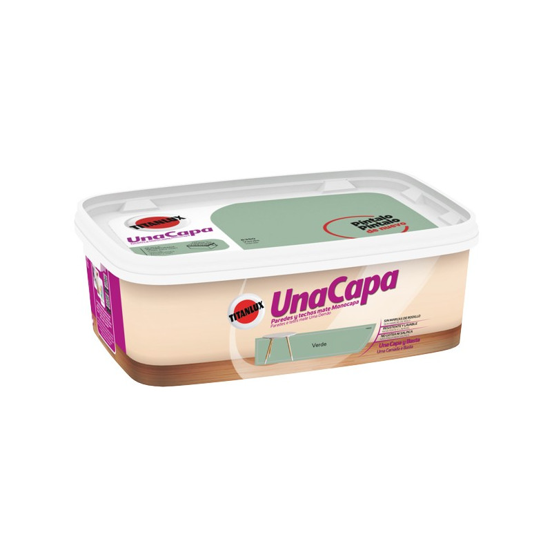 TITAN UNA CAPA 2,5LTS. VERDE