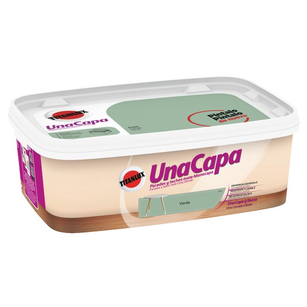 TITAN UNA CAPA 2,5LTS. VERDE