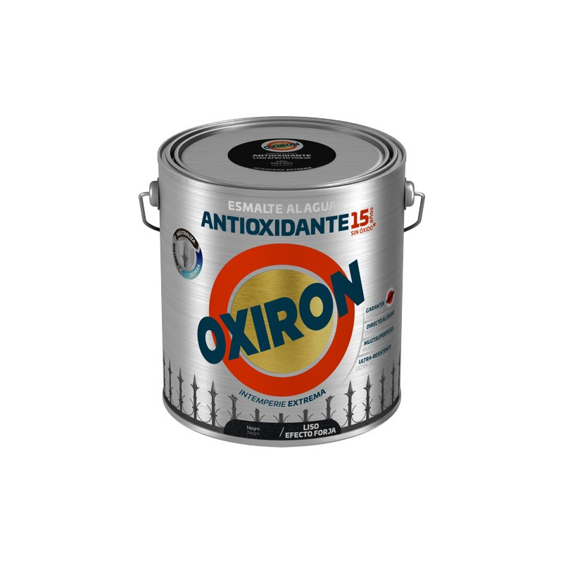 OXIRON 2,5LTS FORJA AL AGUA NEGRO