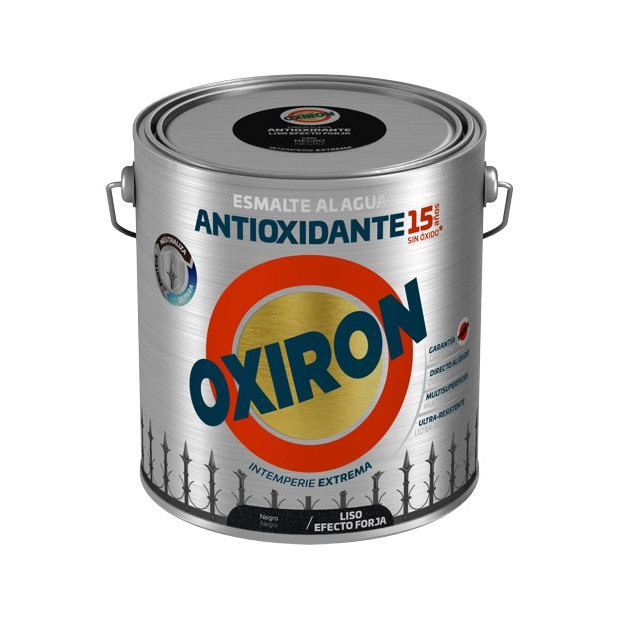OXIRON 2,5LTS FORJA AL AGUA NEGRO