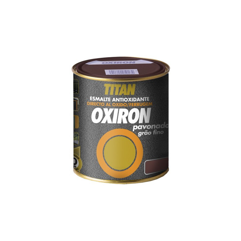 OXIRON 375ML PAVONADO MARRON OXIDO