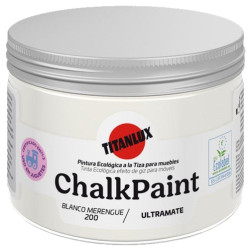 TITAN 150ML CHALK PAINT MERENGUE BLANCO (DESCAT.)