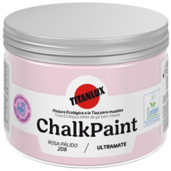 TITAN 150ML CHALK PAINT ROSA PALIDO