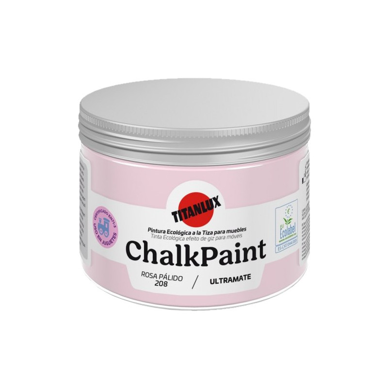 TITAN 150ML CHALK PAINT ROSA PALIDO