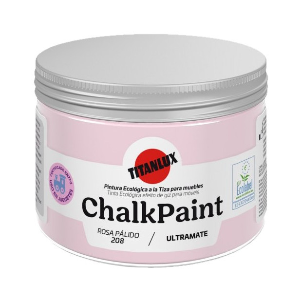 TITAN 150ML CHALK PAINT ROSA PALIDO