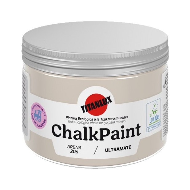 TITAN 150ML CHALK PAINT ARENA (DESCAT.)
