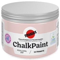 TITAN 150ML CHALK PAINT ROSA CORAL