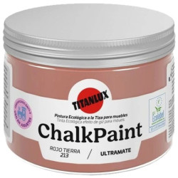 TITAN 150ML CHALK PAINT ROJO TIERRA