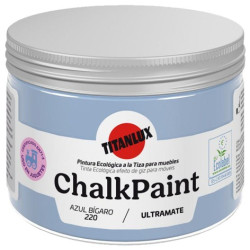TITAN 150ML CHALK PAINT AZUL BIGARO